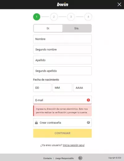 bwin colombia registro