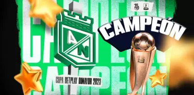 Campeón copa betplay