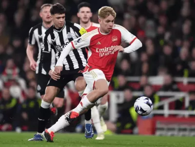 Arsenal vs Newcastle 2023 2024