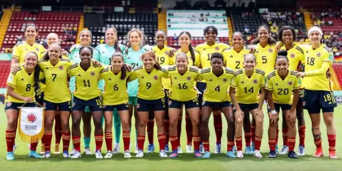 Mundial Femenino Sub 20 - Selección Colombia