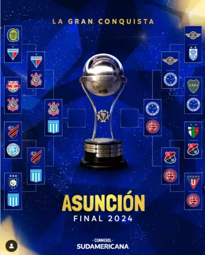 Semifinales Copa Sudamericana 2024