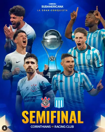 Copa Sudamericana - Semifinales - Corinthias vs. Racing Club