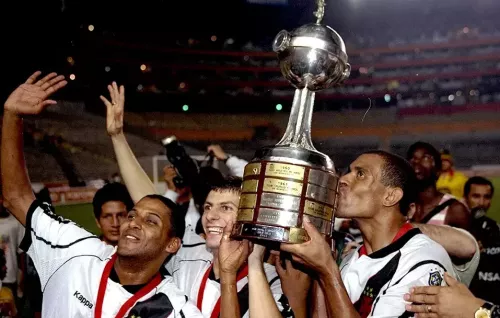 Vasco da Gama - Brasil - Campeones Copa Libertadores 1998