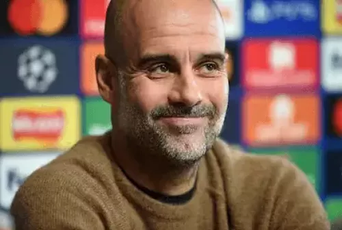 Pep Guardiola y sus detalles