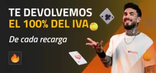 IVA Colombia - Luckia
