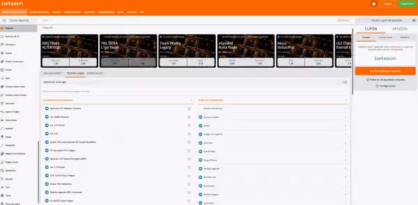 apuestas-esports-betsson